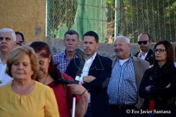Caserones Bajo procesiona a sus patronos (Foto Francisco Javier Santana)
